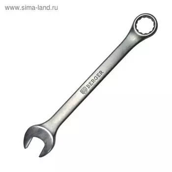 Ключ комбинированный BERGER, 27 мм