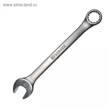 Ключ комбинированный BERGER, 30 мм