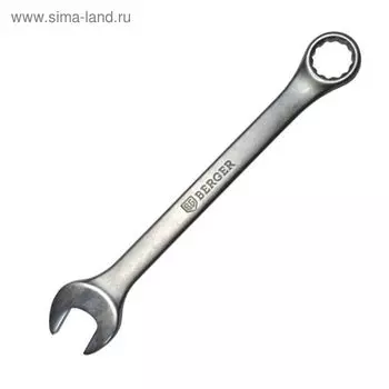 Ключ комбинированный BERGER, 6 мм