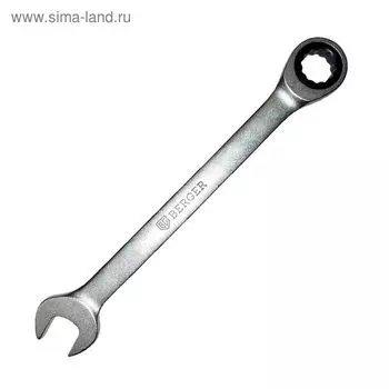 Ключ комбинированный BERGER BG1100, трещоточный, 13мм