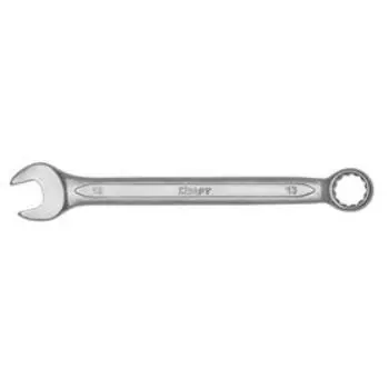 Ключ комбинированный KRAFT KT 700507, Cr-V; холодный штамп, в холдере, 13 мм