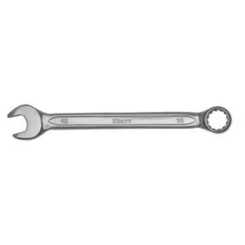 Ключ комбинированный KRAFT KT 700509, Cr-V; холодный штамп, в холдере, 15 мм