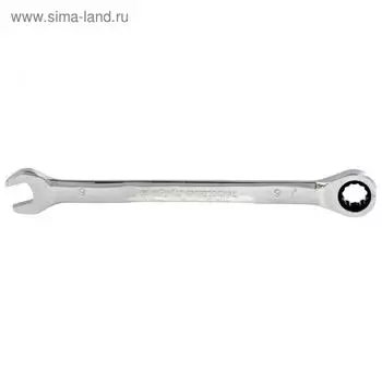 Ключ комбинированный Matrix 14802, трещоточный, 9 мм