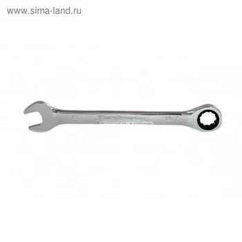 Ключ комбинированный Matrix 14811, трещоточный, 18 мм