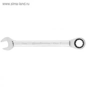 Ключ комбинированный Matrix 14812, трещоточный, 19 мм
