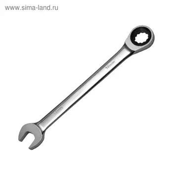 Ключ комбинированный с трещоточным механизмом Кратон 13 мм