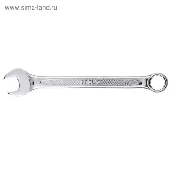 Ключ комбинированный STELS 15254, CrV, антислип, 17 мм