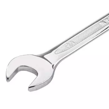 Ключ комбинированный STELS 15257, CrV, антислип, 20 мм