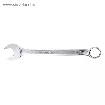 Ключ комбинированный STELS 15264, CrV, антислип, 27 мм