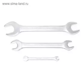 Ключ рожковый Forsage F-7540607, 6х7 мм