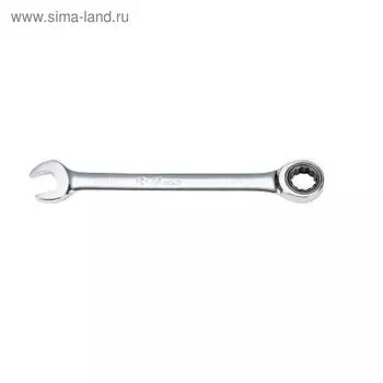 Ключ рожковый HANS 1165M22, с храповиком, 22 мм