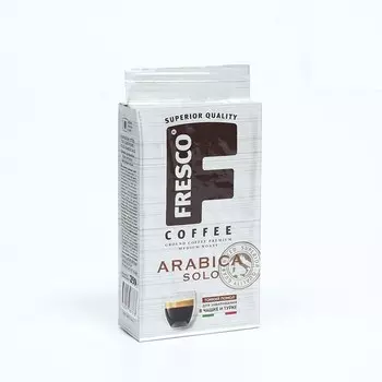 Кофе молотый FRESCO Arabica Solo для чашки и турки, 250 г