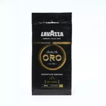 Кофе Lavazza Qualita Oro Mountain Grown, молотый, 250 г