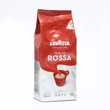 Кофе Lavazza Qualita Rossa. зерновой, 500 г