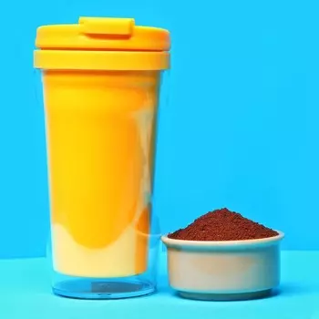 Кофе молотый, вкус: красный апельсин, в термостакане 250 мл., 50 г.