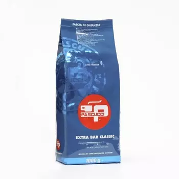 Кофе Pascucci Extra BAR CLASSIC, зерновой, 1 кг