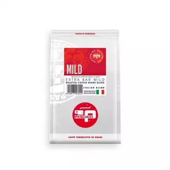 Кофе Pascucci Extra BAR MILD, зерновой, 250 г