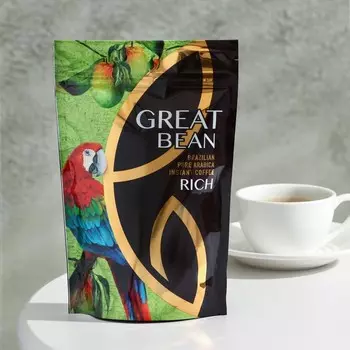 Кофе растворимый Great BEAN Rich, 75 г