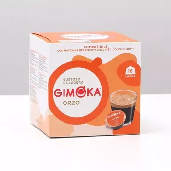 Кофе в капсулах Gimoka Barley coffee, 16 капсул