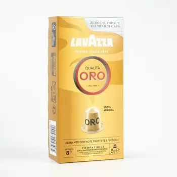 Кофе в капсулах QUALITA ORO, 55 г