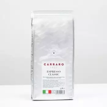 Кофе в зернах Carraro Espresso Classic,1 кг