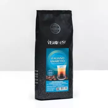 Кофе в зернах Veronese Italiano Amaretto, 200 г