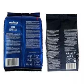 Кофе зерновой LAVAZZA Gran Espresso, средняя обжарка, 1 кг