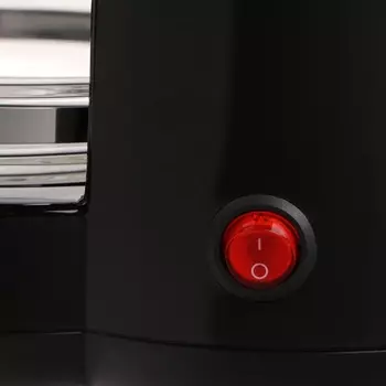 Кофеварка BQ CM1008, капельная, 1000 Вт, 1.25 л, чёрная