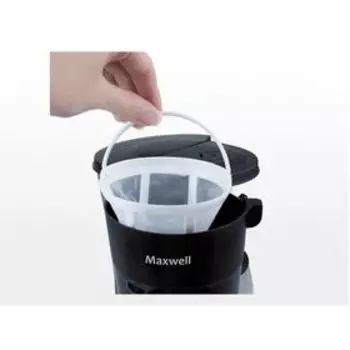 Кофеварка Maxwell MW-1650, капельная, 600 Вт, 0.6 л, чёрная