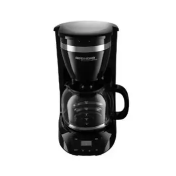 Кофеварка Redmond RCM-1510, капельная, 900 Вт, 1.5 л, чёрная