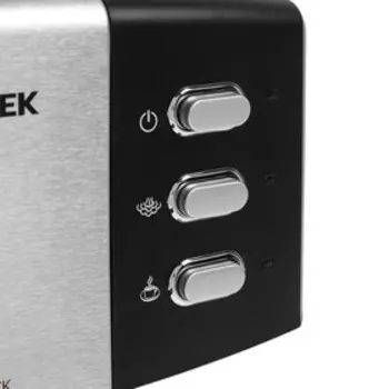Кофеварка Vitek VT-1523, рожковая, 850 Вт, 1 л, чёрная