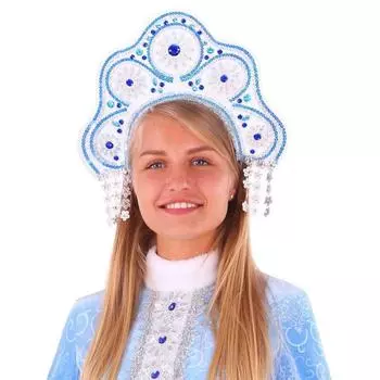 Кокошник «Снегурочка Лиза»
