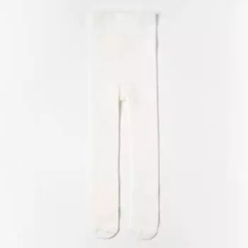 Колготки детские KAFTAN BASIC, 104-110 см, экрю