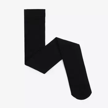 Колготки женские Podium Cotton Plus 300 ден, цвет чёрный (nero), размер 4