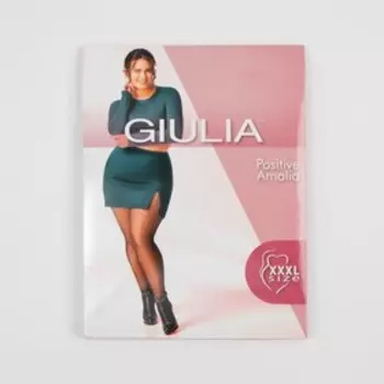 Колготки женские POSITIVE AMALIA 40 ден цвет чёрный (nero), размер 6/XXL