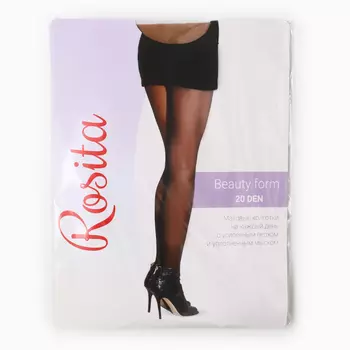 Колготки женские ROSITA Beauty Form, цвет телесный, размер 2