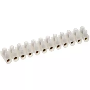 Колодка клеммная IEK, ЗВИ-60 12х16 мм2, ПВХ, UZV1-060-16