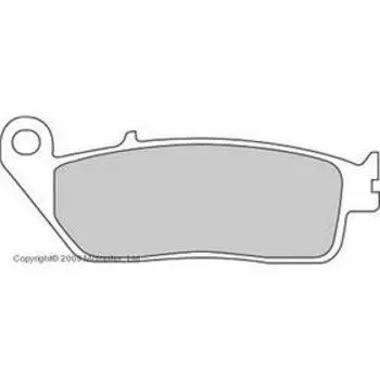 Колодки тормозные Ferodo, FDB570SM