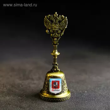 Колокольчик в форме герба «Москва. Кремль»