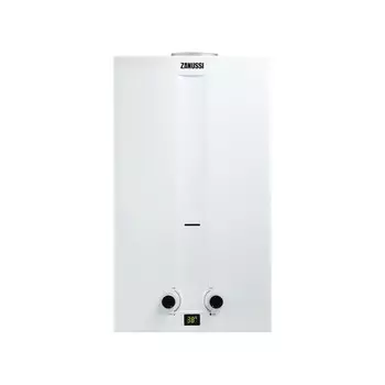 Колонка газовая Zanussi GWH 10 Fonte, 20 кВт, настенная