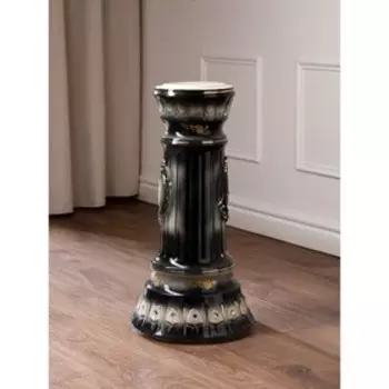 Колонна "Флорена", лепка, керамика, 60 см