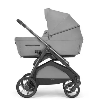 Коляска 2 в 1 Inglesina Aptica New Stand Up, цвет satin grey