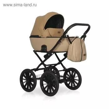 Коляска 2 в 1 Riko Ozon Prestige, цвет бежевый