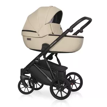Коляска 2 в 1 Riko Montana Ecco, цвет ivory beige