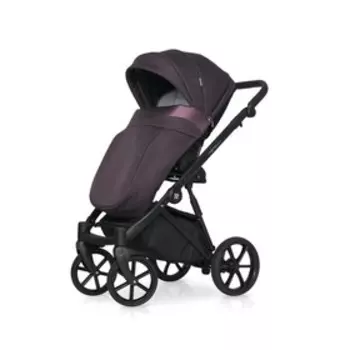 Коляска 2 в 1 Riko Nano Pro, цвет plum