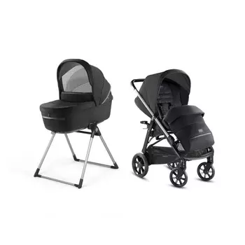 Коляска 2в1 Inglesina Aptica system duo, mystic black