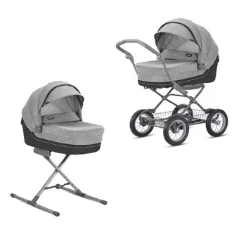 Коляска 2в1 Inglesina Sofia system duo, maui grey