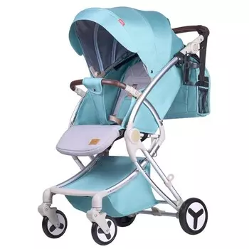 Коляска прогулочная Farfello Aimile Summer Original ASP-3, цвет мятный