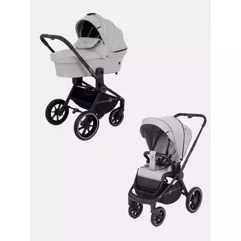 Коляска детская Flex Grand RA 2в1, цвет Mineral Silver