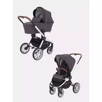 Коляска детская Flex RA 2в1, цвет Moon Grey
